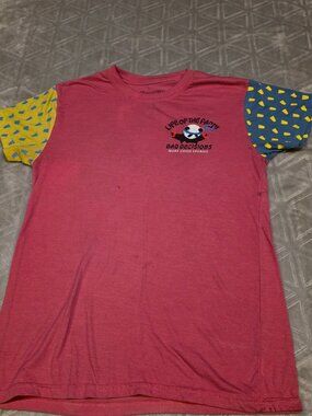 Fresh Laundry Panda Party SS T-Shirt Men's Size Small